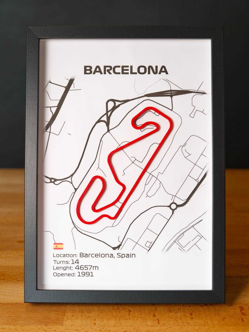 "Formula 1" 3D Circles Collection