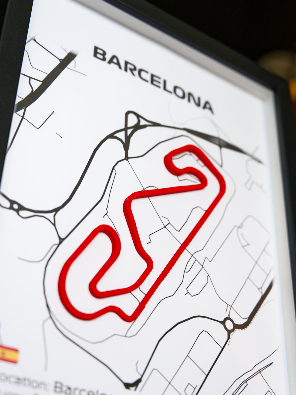 "Formula 1" 3D Circles Collection