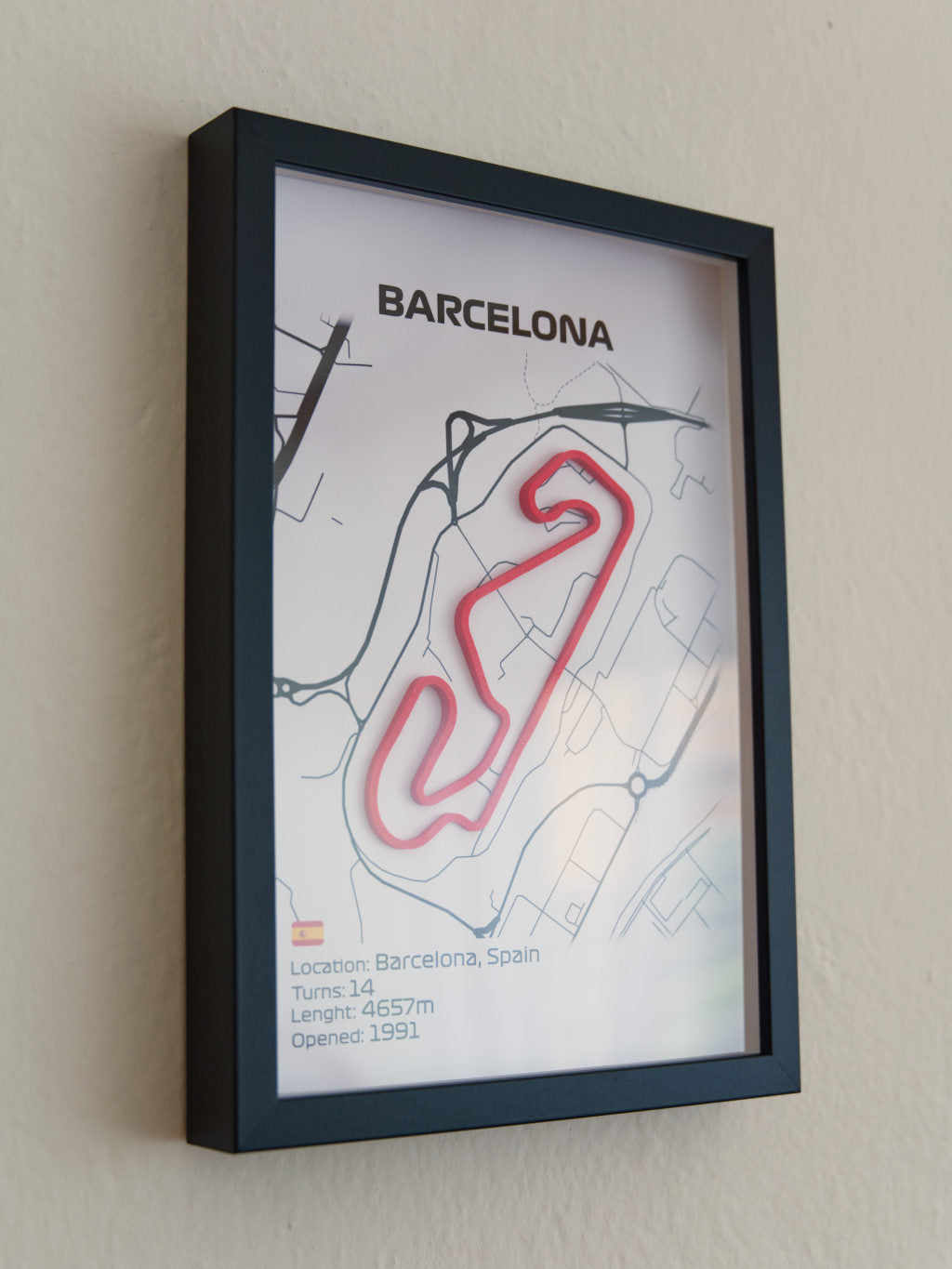 "Formula 1" 3D Circles Collection