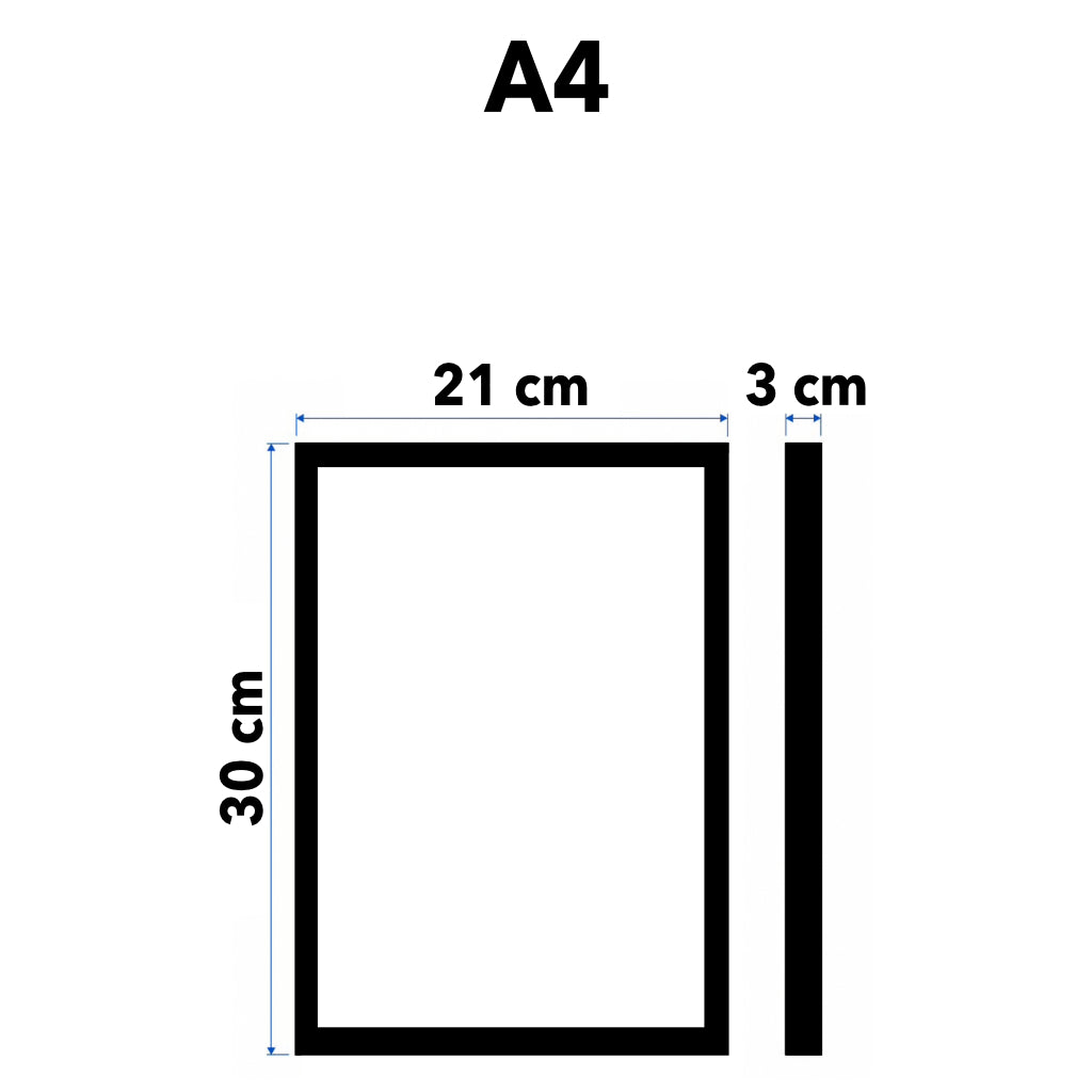 Velikost A4