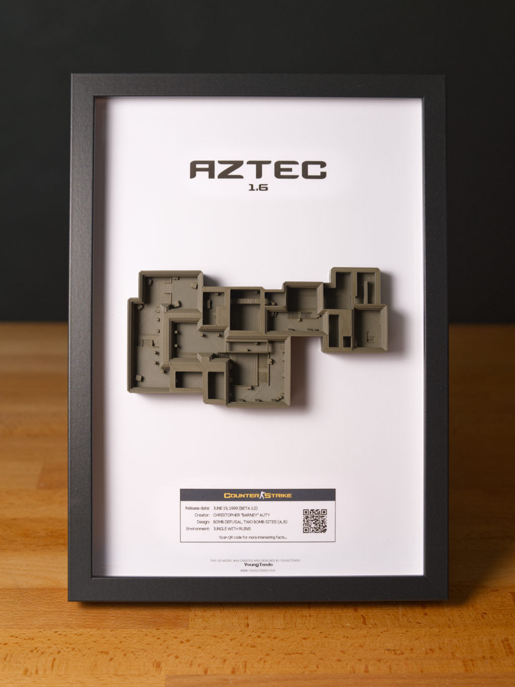 "Counter Strike 1.6" OG 3D map collection