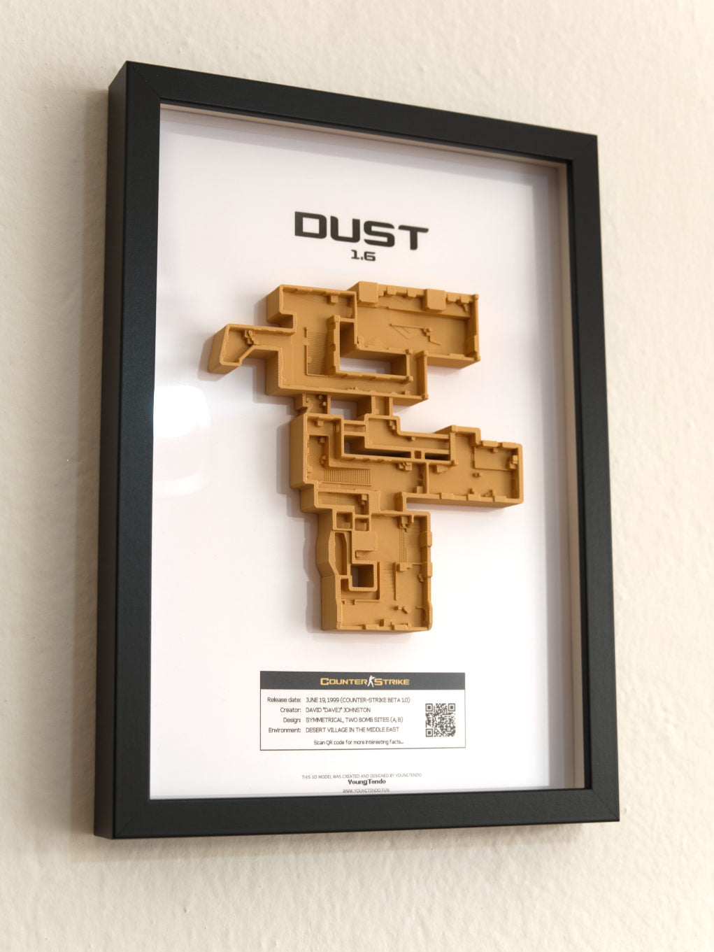 "Counter Strike 1.6" OG 3D map collection