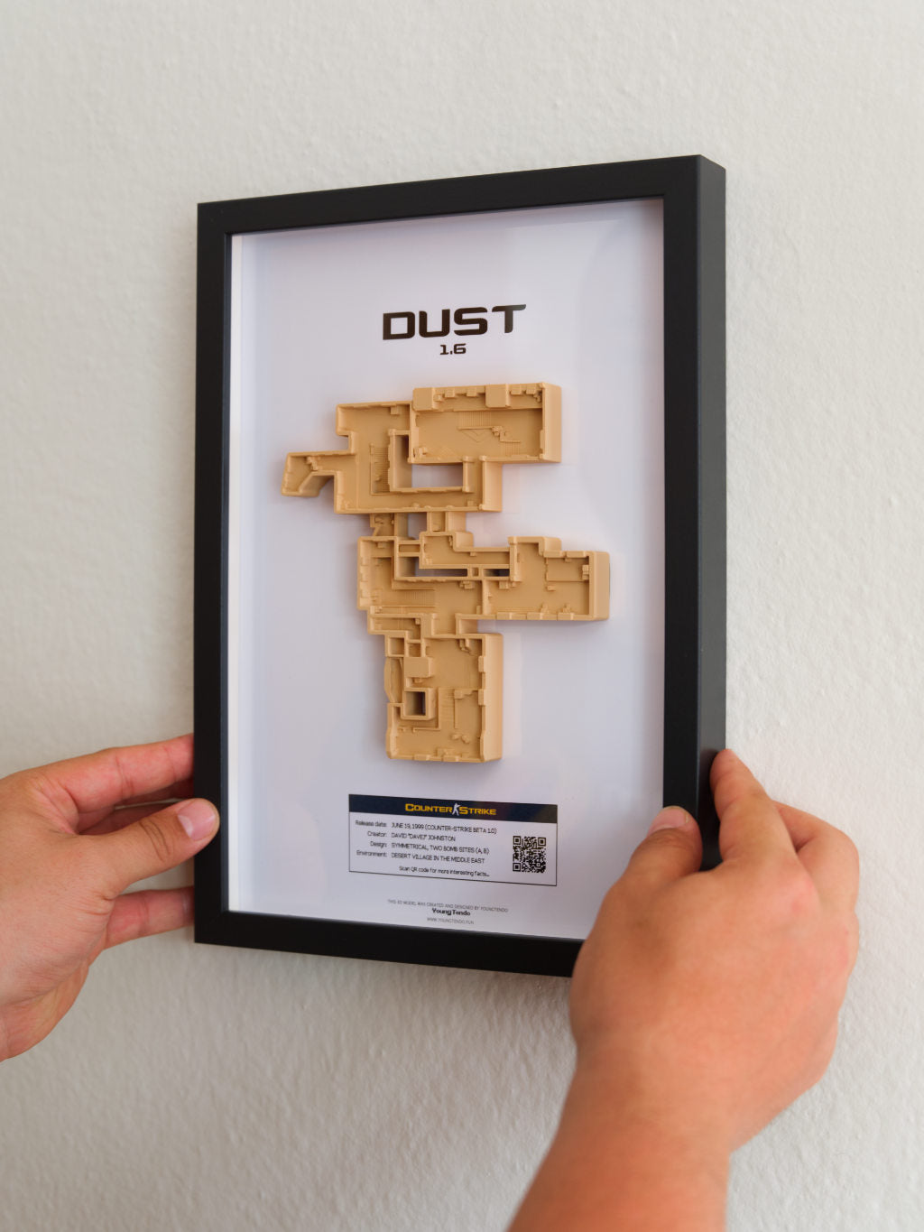 "Counter Strike 1.6" OG 3D map collection