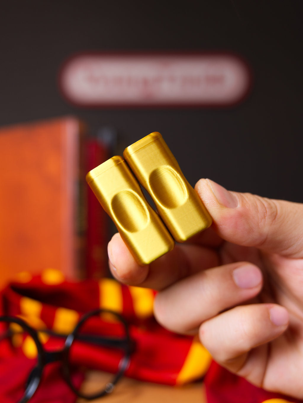 “Focket PRO Mini” Golden Snitch