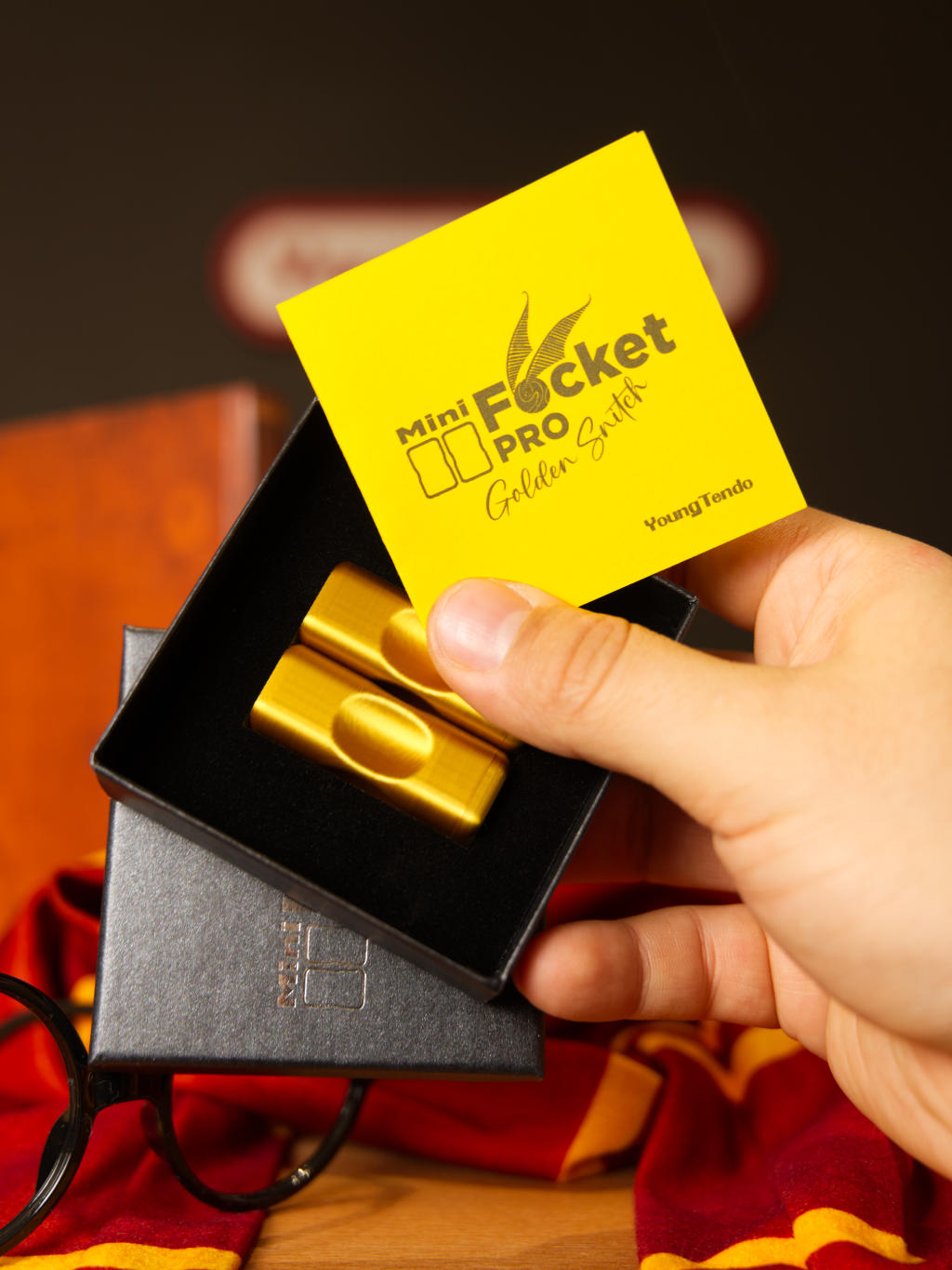 “Focket PRO Mini” Golden Snitch