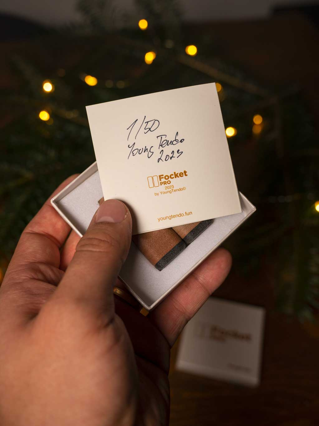 🎄LIMITED EDITIONS “Focket PRO” Wooden Surprise