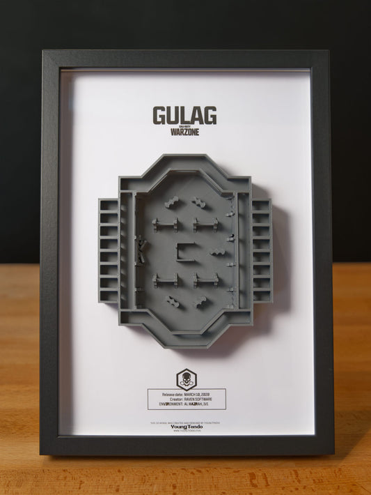 Kriegsgebiet „Gulag“