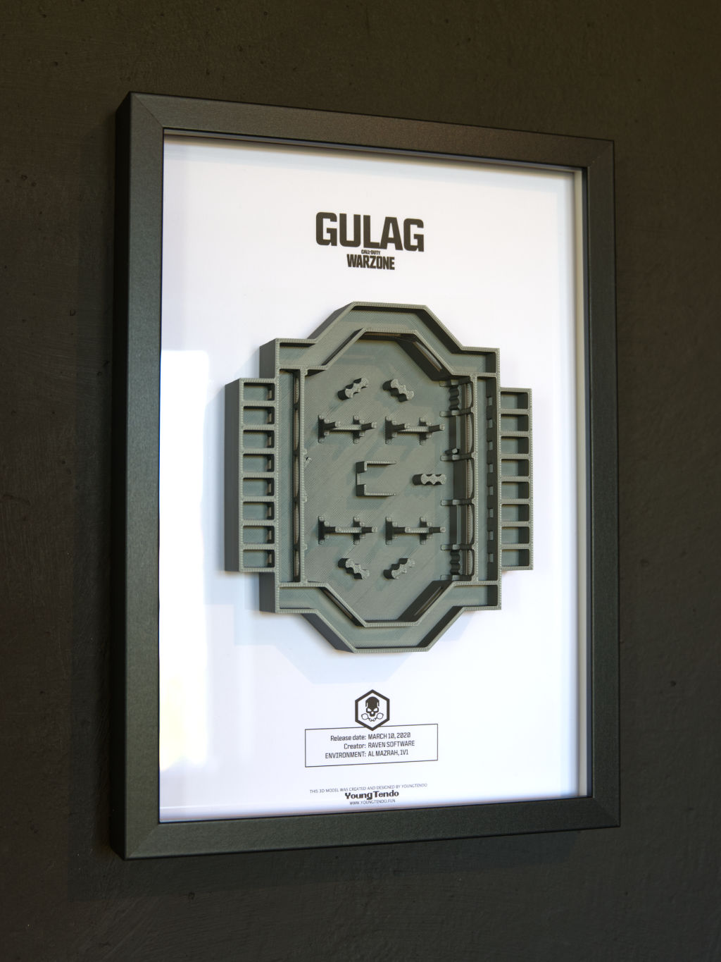 Kriegsgebiet „Gulag“