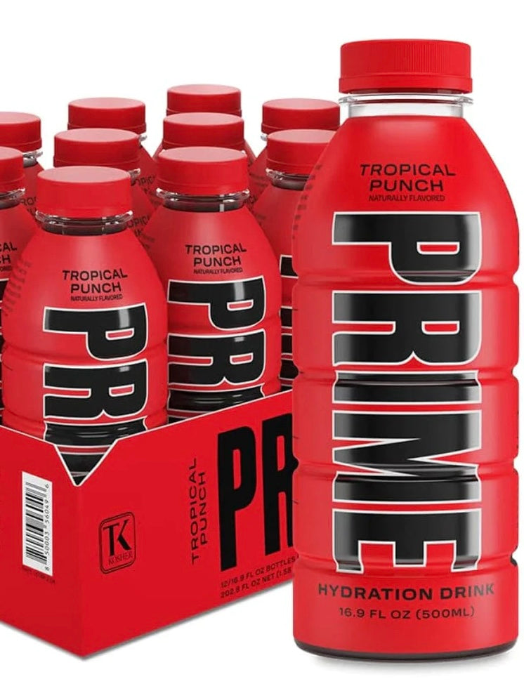 PRIME By Logan Paul x KSI