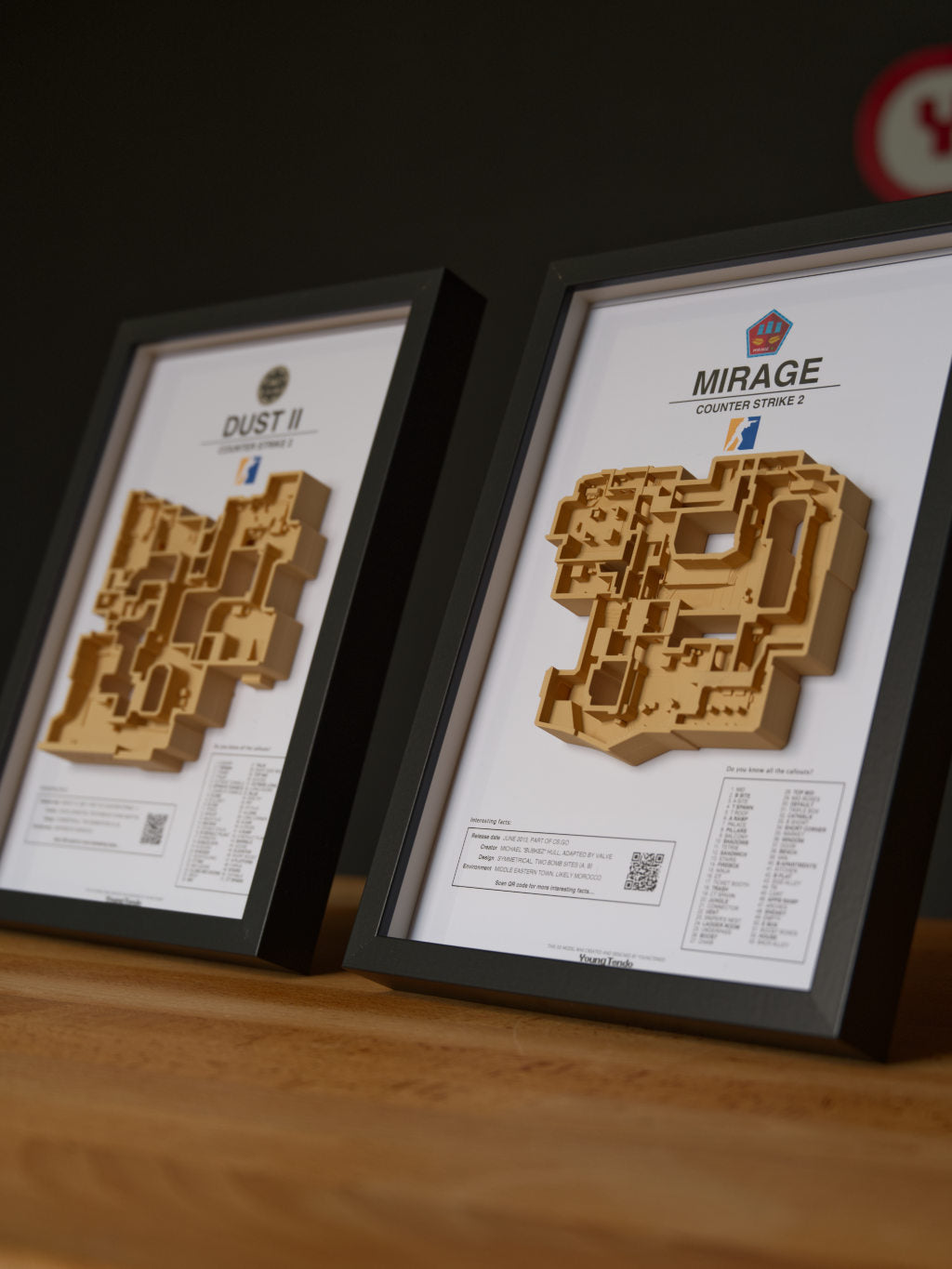 "Counter Strike 2" 3D map collection