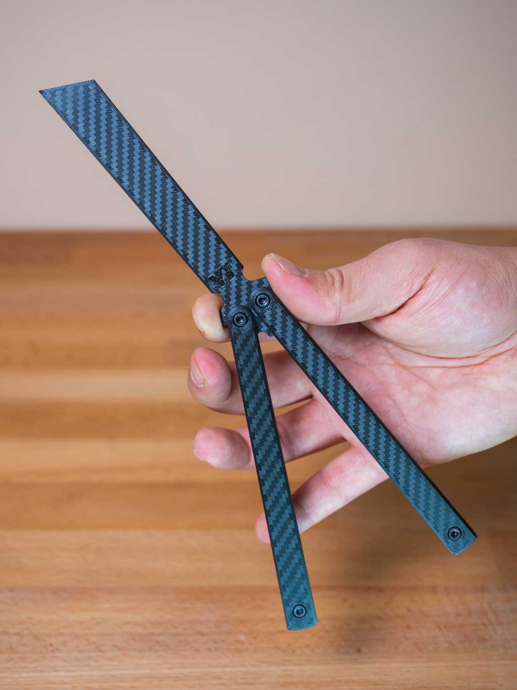 Training Butterfly - Carbon Master