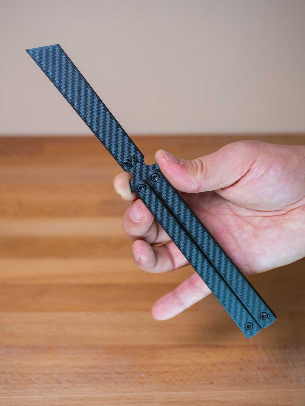 Training Butterfly - Carbon Master