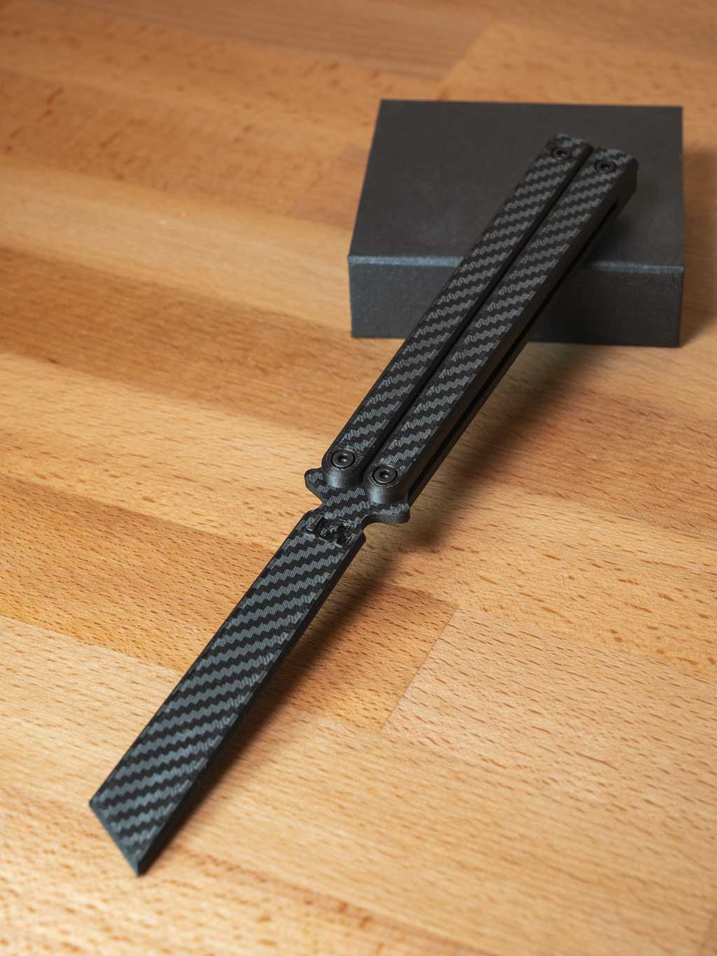 Training Butterfly - Carbon Master