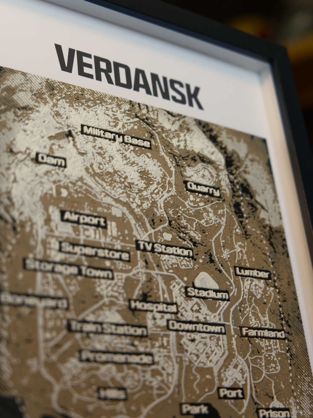 Verdansk 3D map