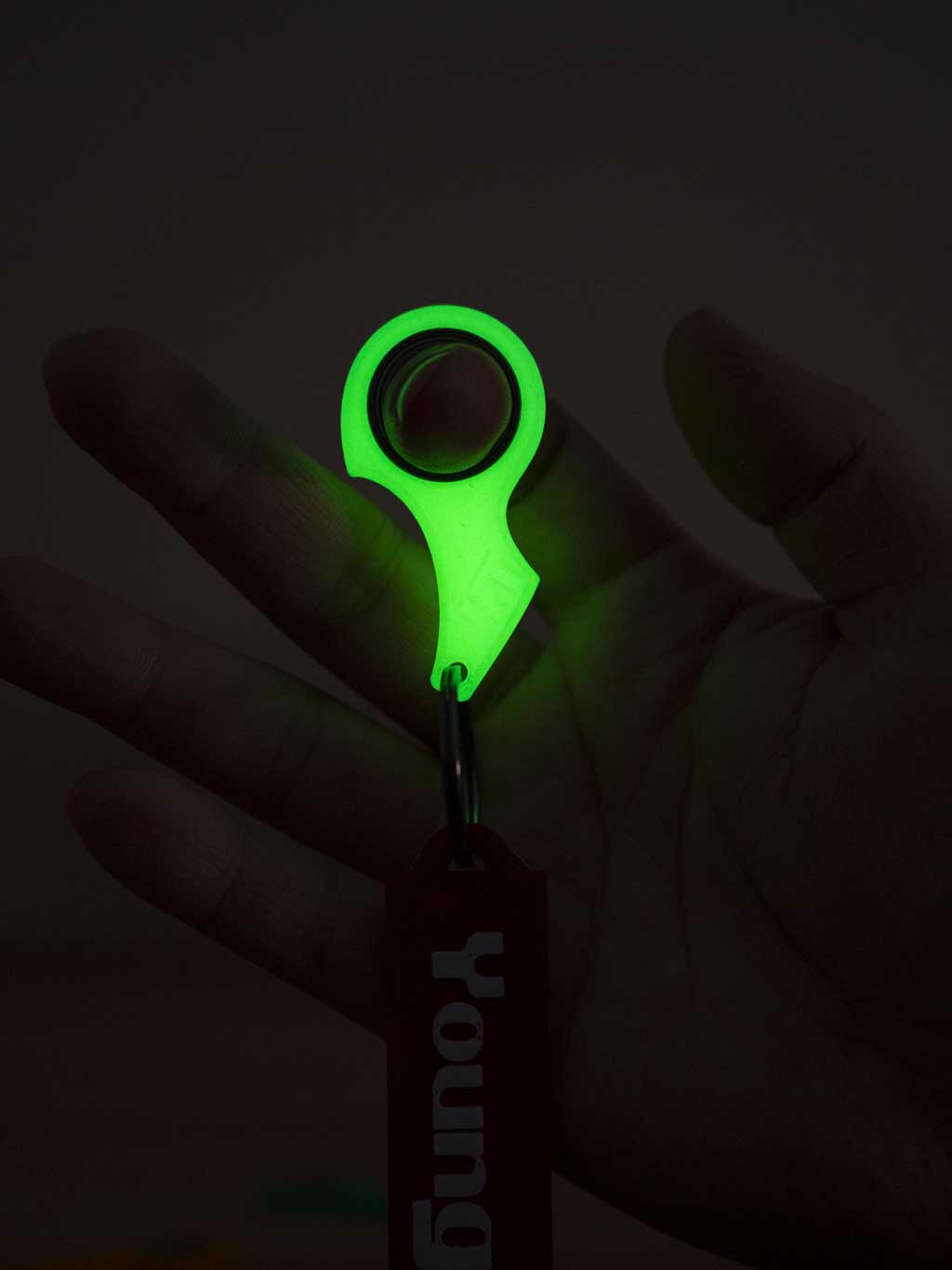 Glow "Keyrambit" by YoungTendo