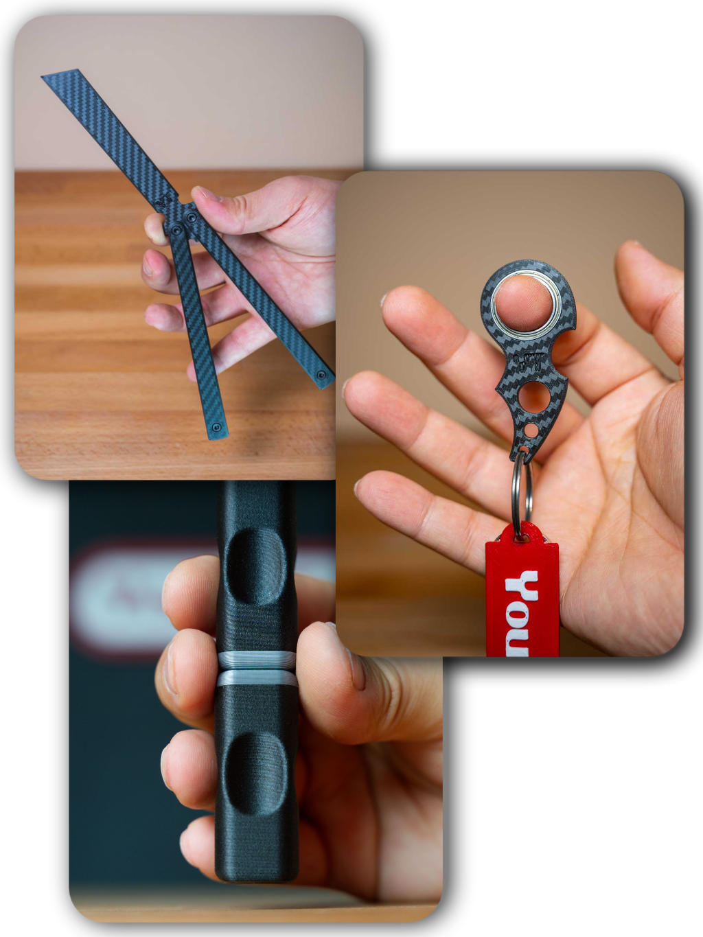 Carbon Master "Triple Combo"