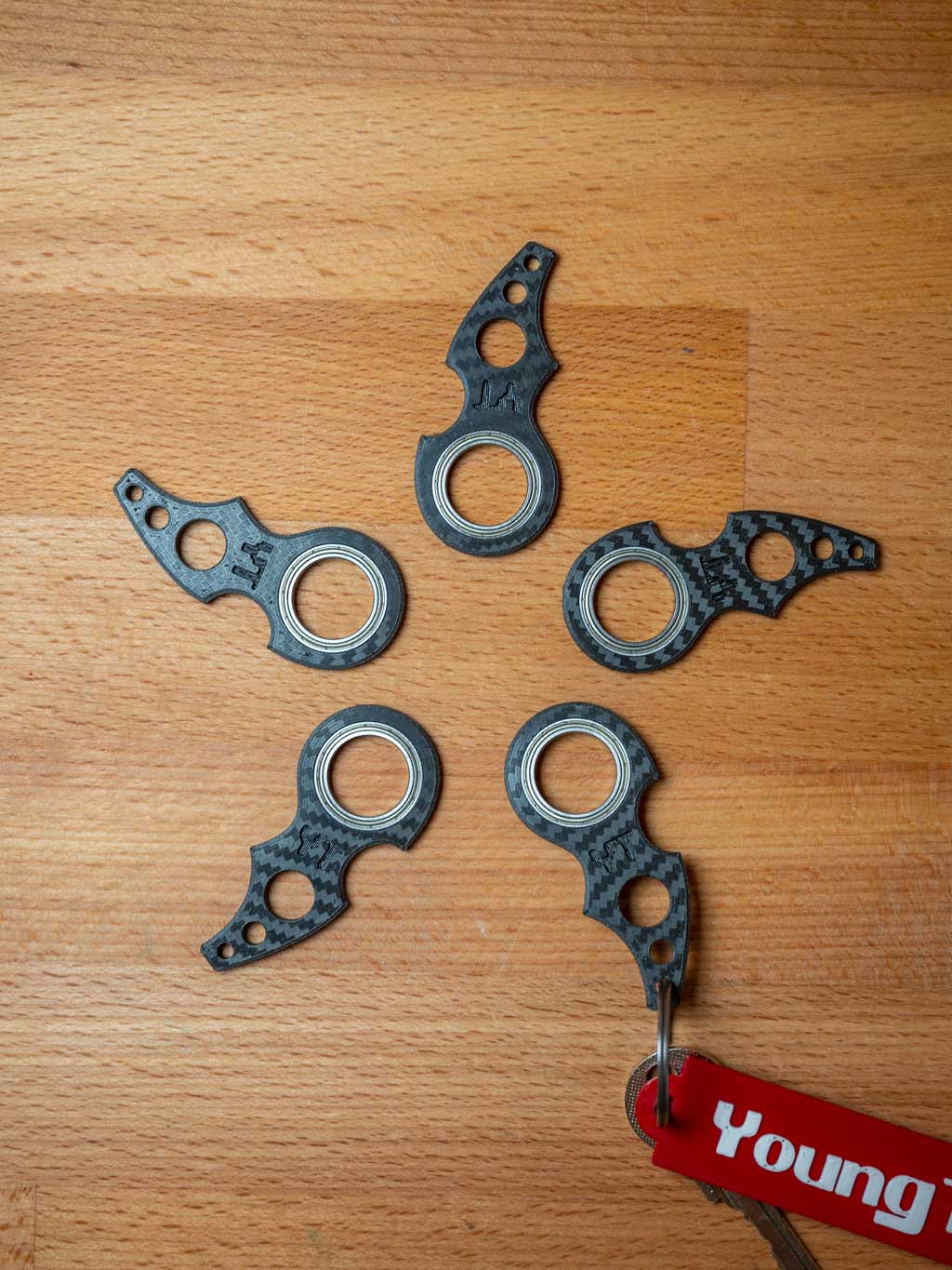 "Keyrambit" Carbon Master