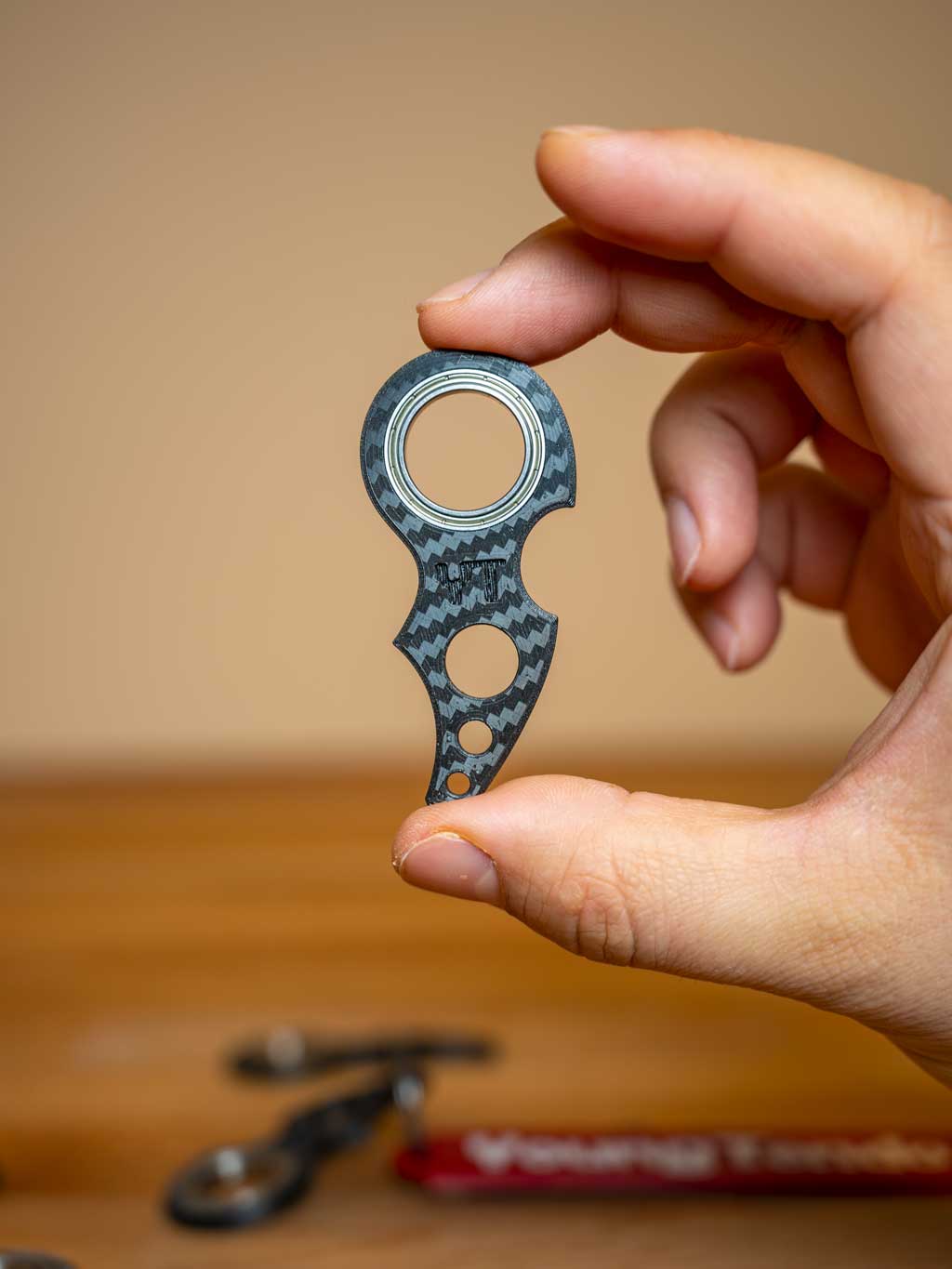 "Keyrambit" Carbon Master