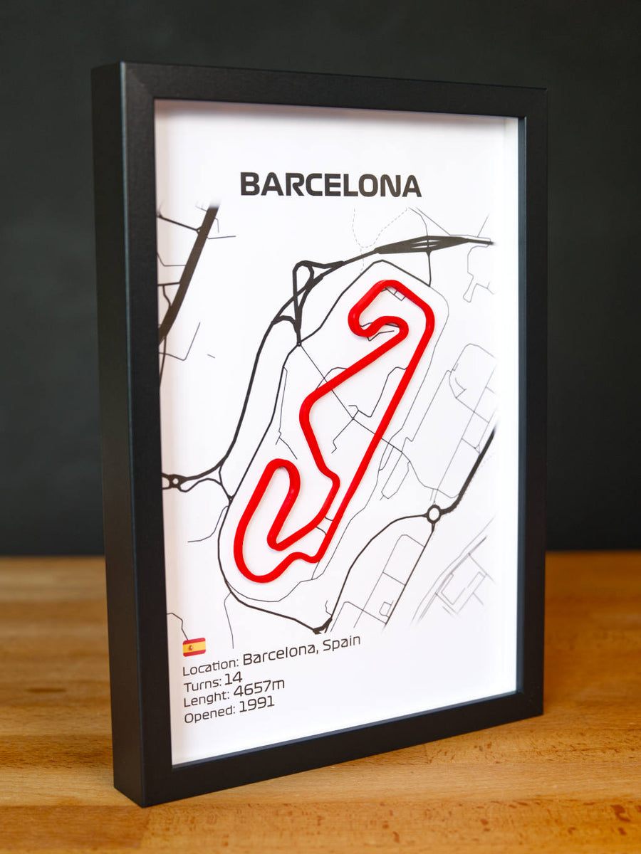 "Formula 1" 3D Circuit Collection