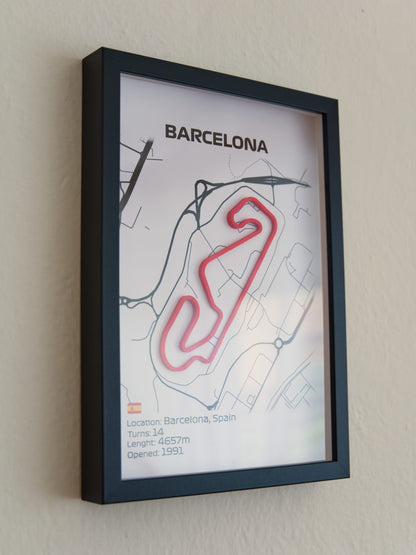 "Formula 1" 3D Circles Collection