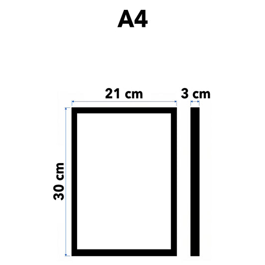 Velikost A4