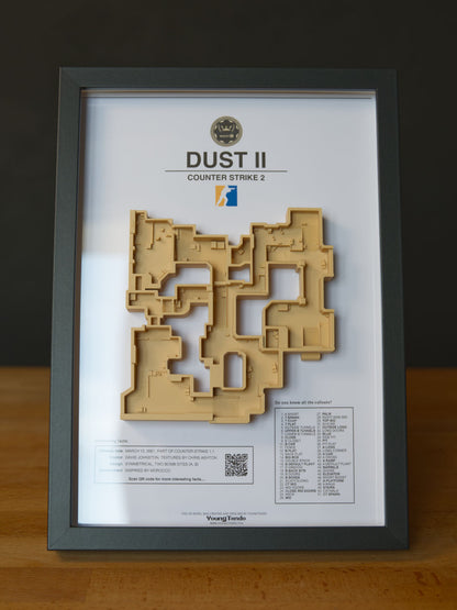 "Counter Strike 2" kolekce 3D map