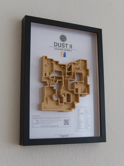 "Counter Strike 2" kolekce 3D map