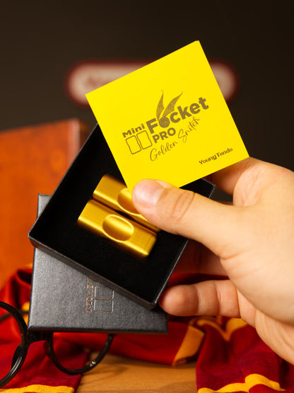 „Focket PRO Mini“ Goldener Schnatz