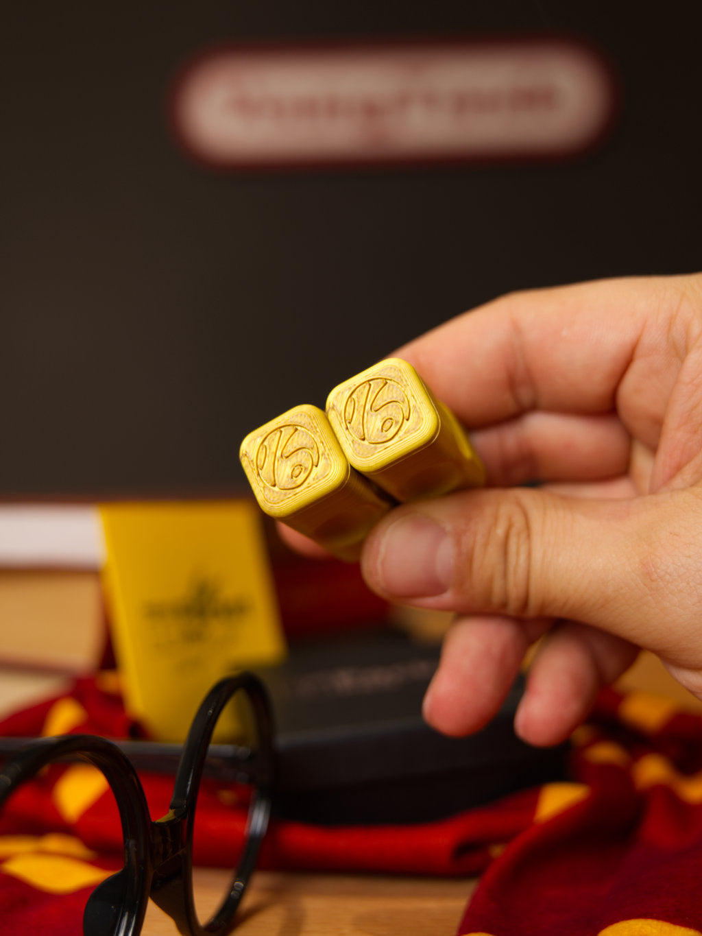 “Focket PRO Mini” Golden Snitch