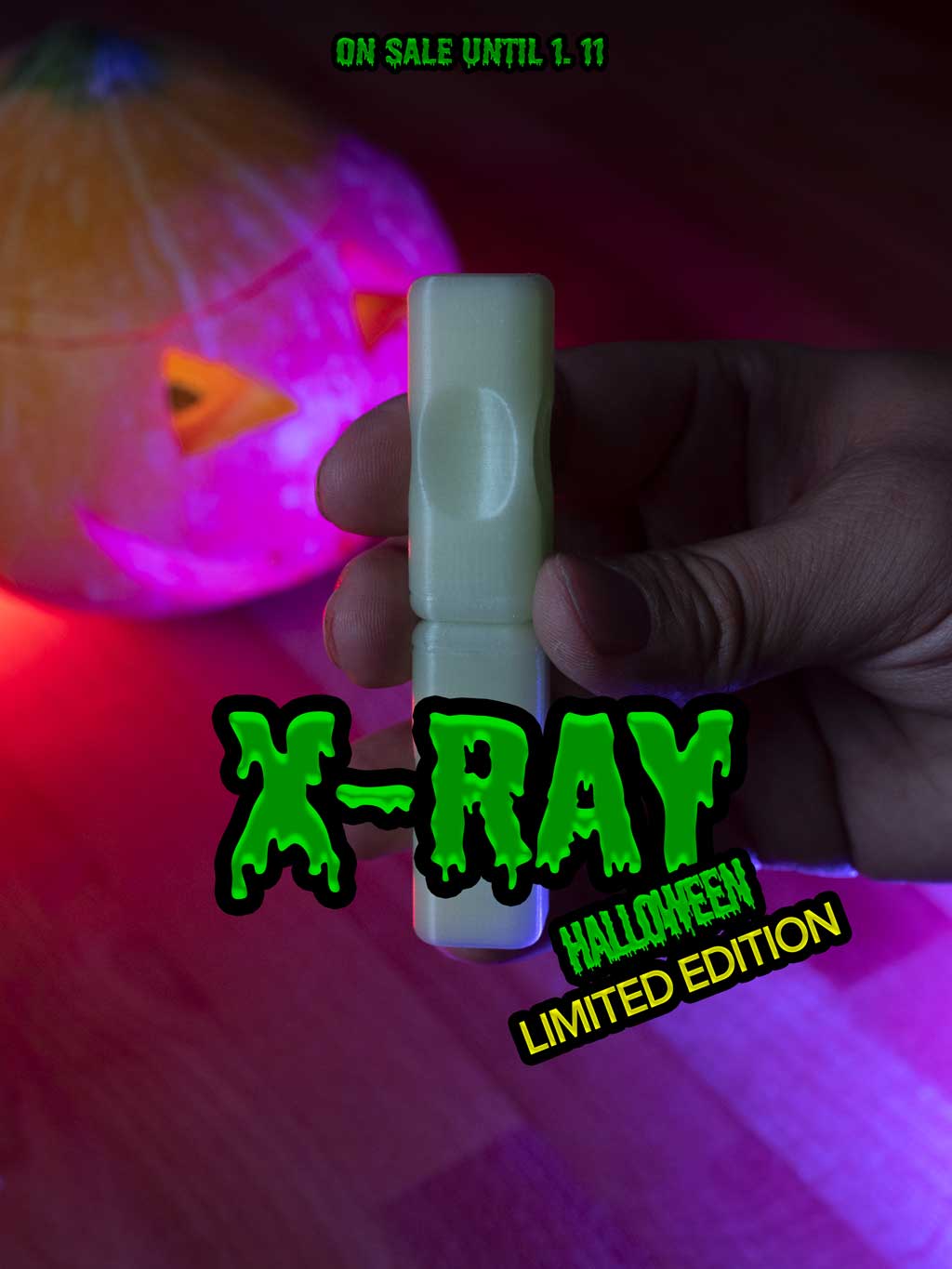 🎃LIMITED EDITIONS “Focket PRO”  X-RAY