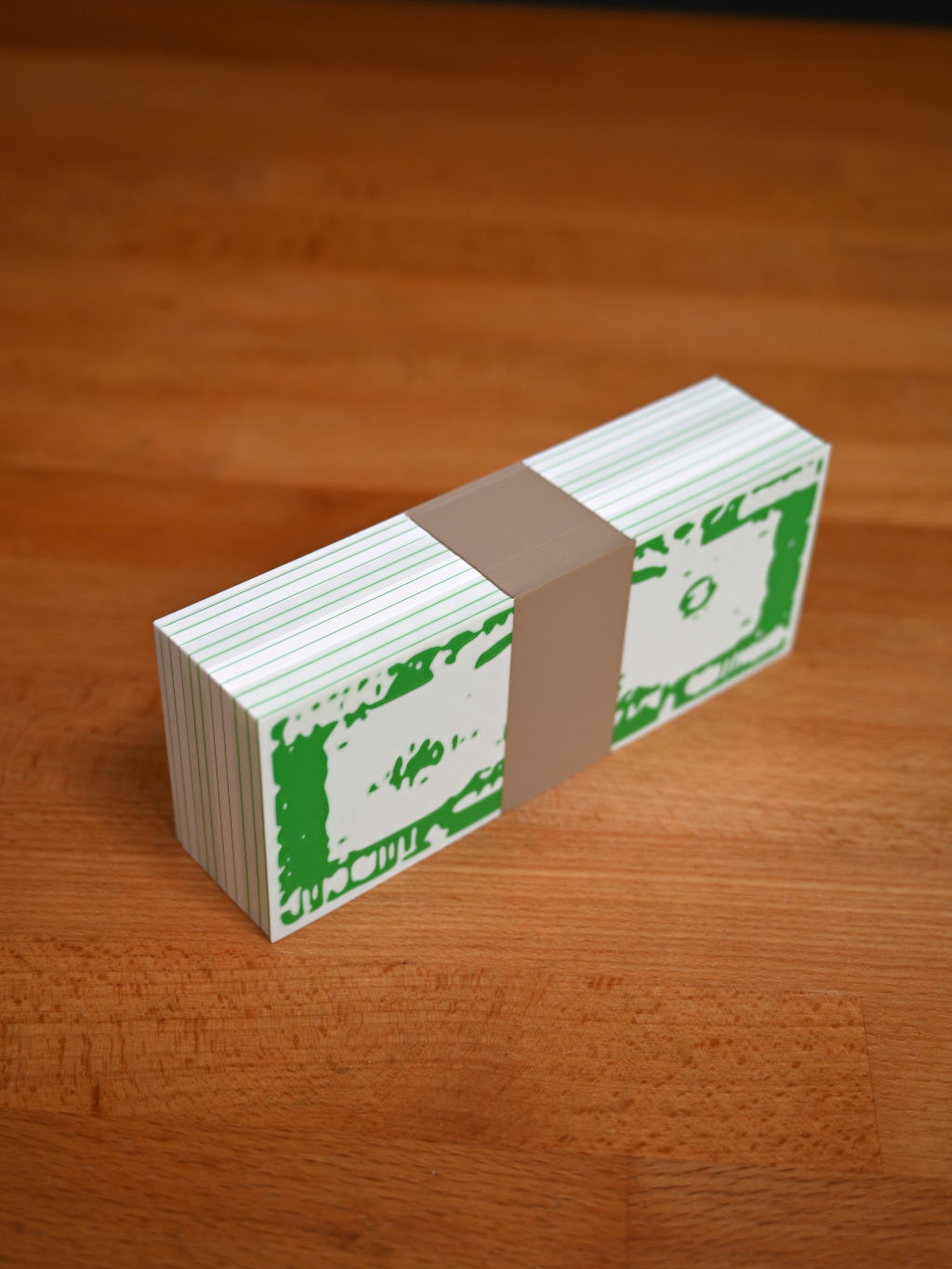 "GTA Money Brick" payment card holder