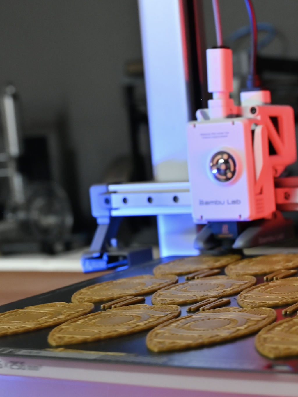 Custom 3D printing