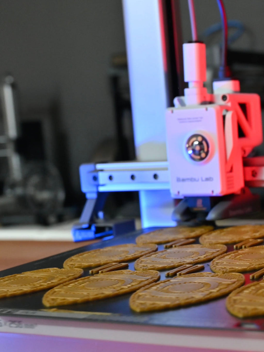 Custom 3D printing