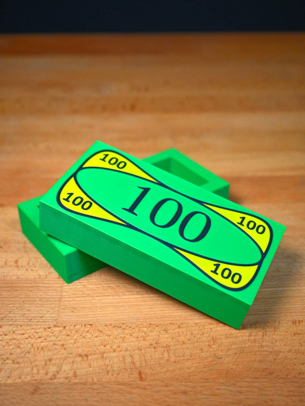 "LEGO Dollar" Payment Card Cover