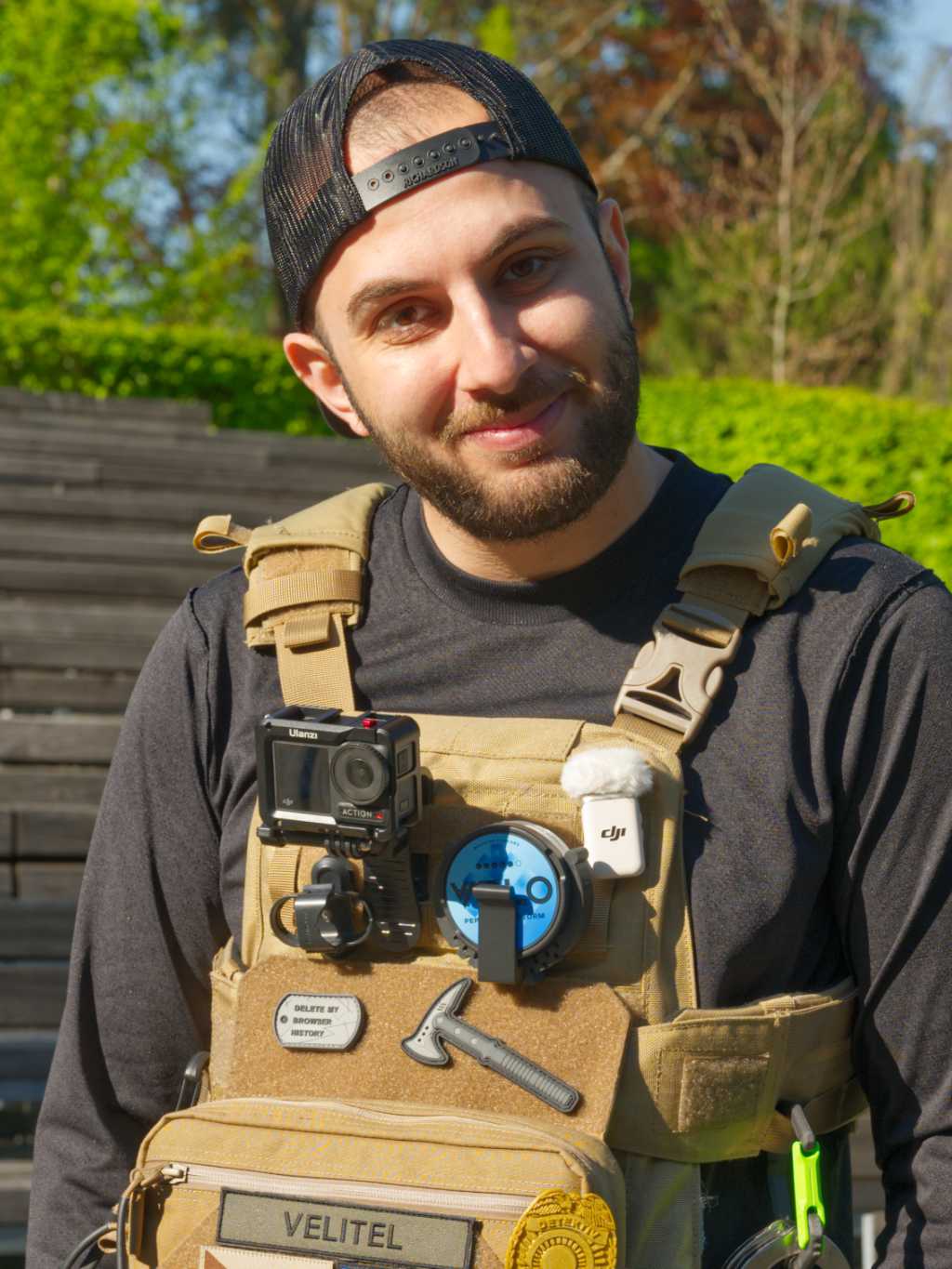 Snus Holder "Detektiv Mike"
