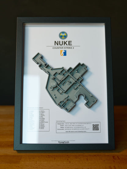 "Counter Strike 2" kolekce 3D map