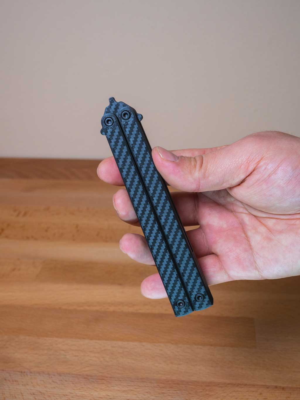 Training Butterfly - Carbon Master