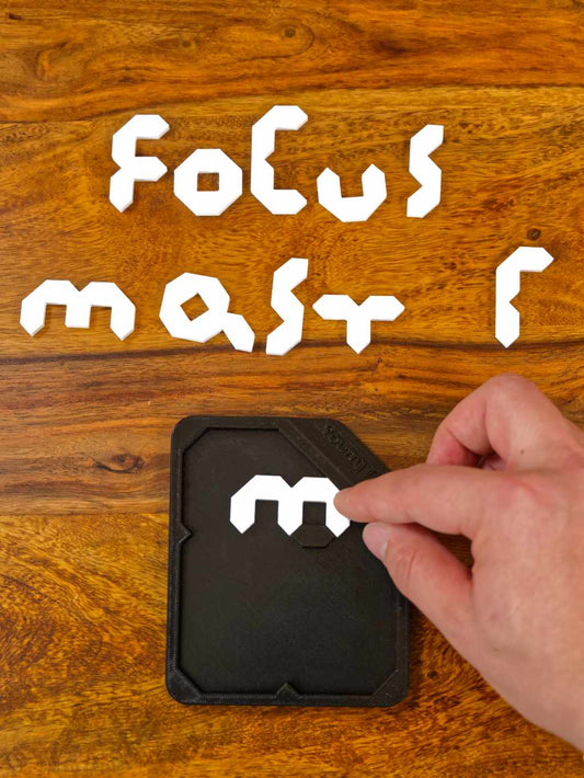Jingsaw Puzzle "Focus Master"